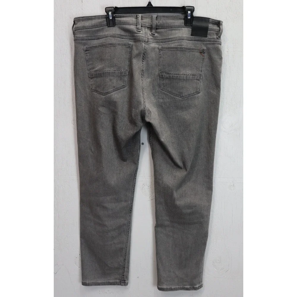 Mens Tommy Bahama Jeans Gray Size 38x30 Indigo Palms Cotton Viscose Stretch